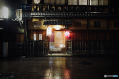 雨の花見小路