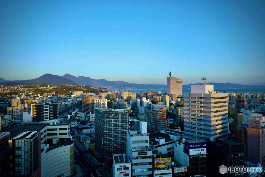 大分・アヲノミチの朝