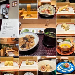 昨日の京の晩御飯