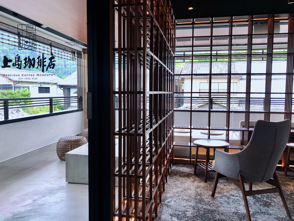 上島珈琲店　京都嵯峨嵐山店