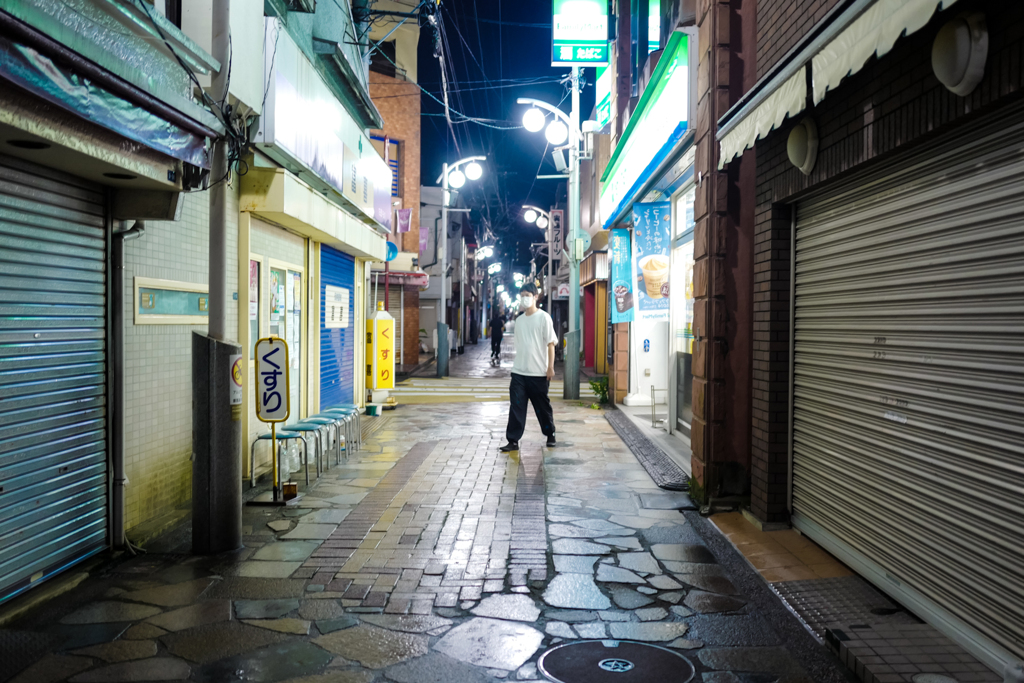 Narrow street, Nagasaki