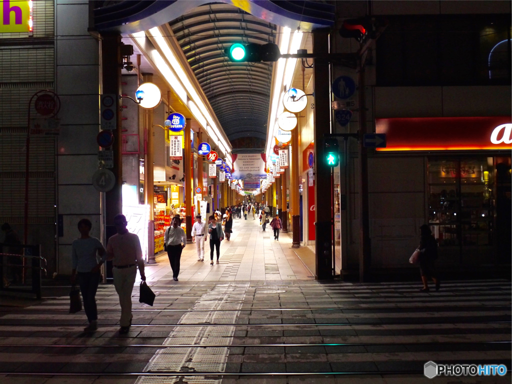 Night walk III