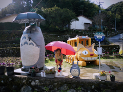 Nagasaki Scape : トトロのバス停
