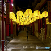 On Street, Takes a nightview