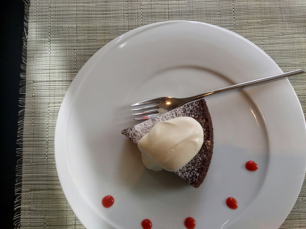 OSAKA EAT : Dessert time Chocolate tart