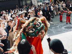 長崎くんち 庭先回り：小川町（後日）