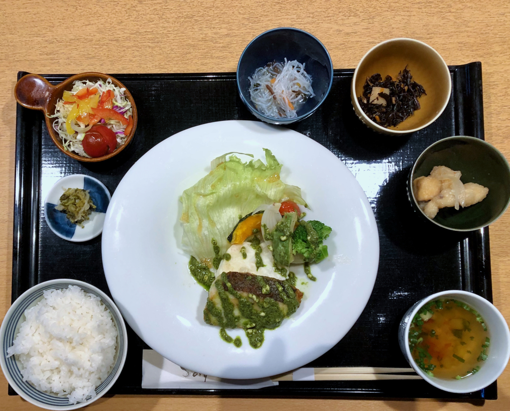 最近何食べた？
