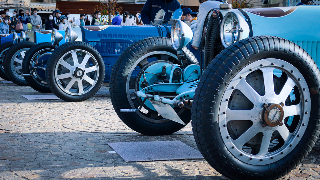 Blue Vintage Cars 2022