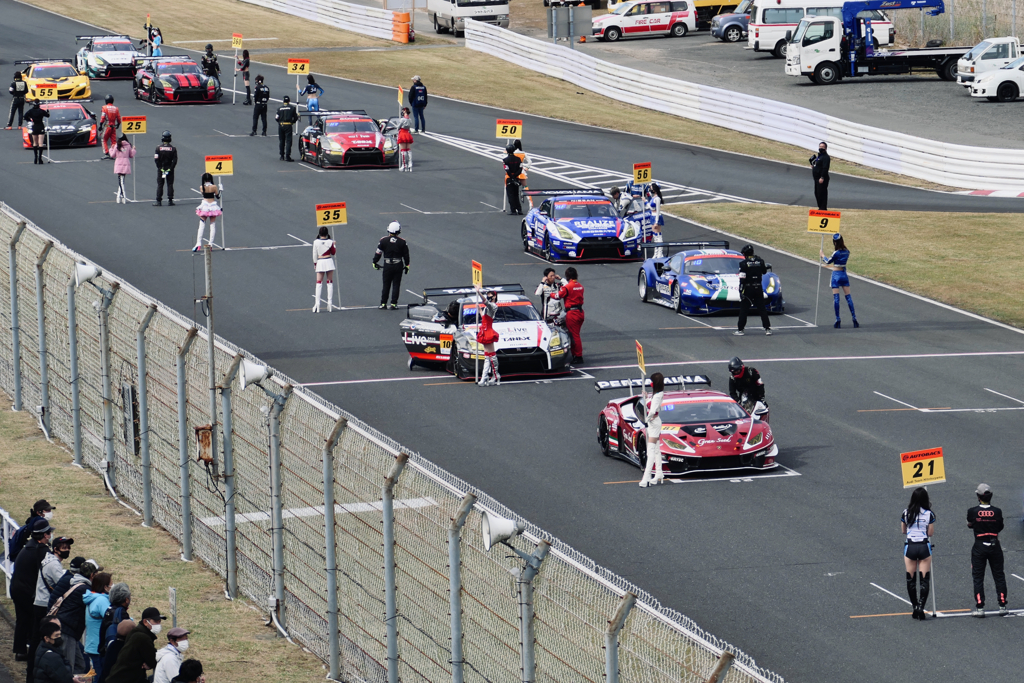 SUPER GT : グリット