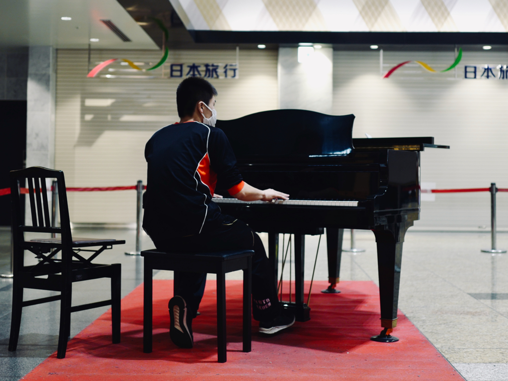 Eki piano, Kyoto Station