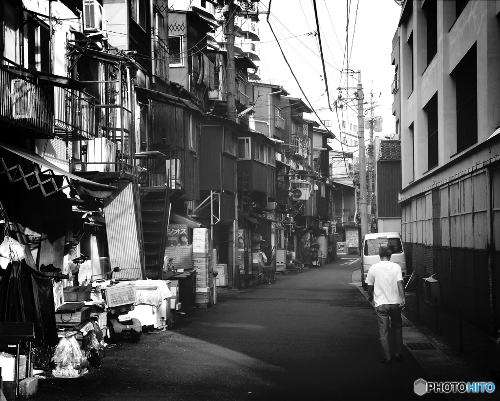Salvage : DAIKOKU ICHIBA, Nagasaki City