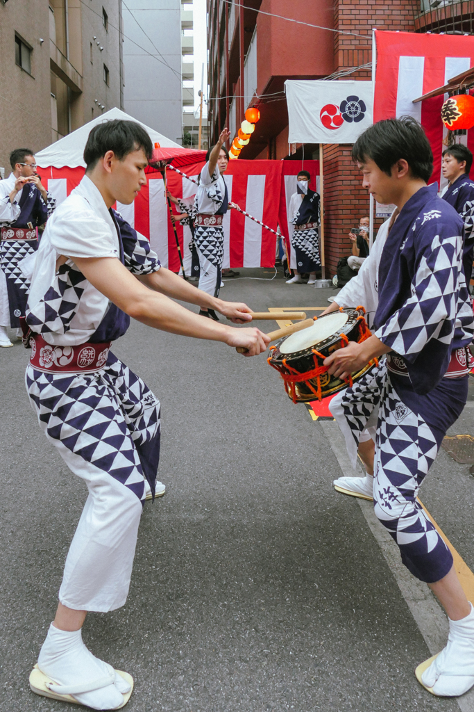 祇園祭　綾傘鉾