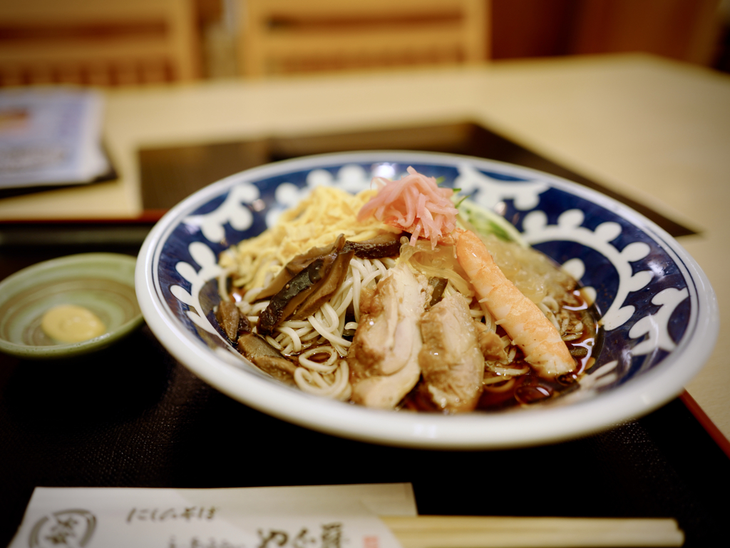 和風冷麺