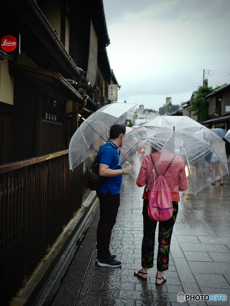 Rainyday in Kyoto : Stay Home With Leica
