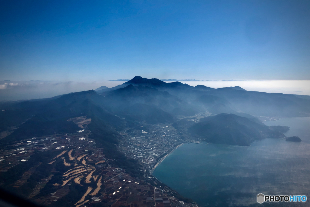 Unzen view January 19 2021