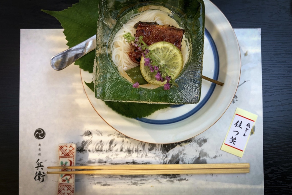 貴船で何食べた?
