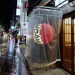 Rainy Night , NAGASAKI 雨の景