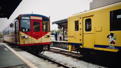 島原鉄道・赤列車