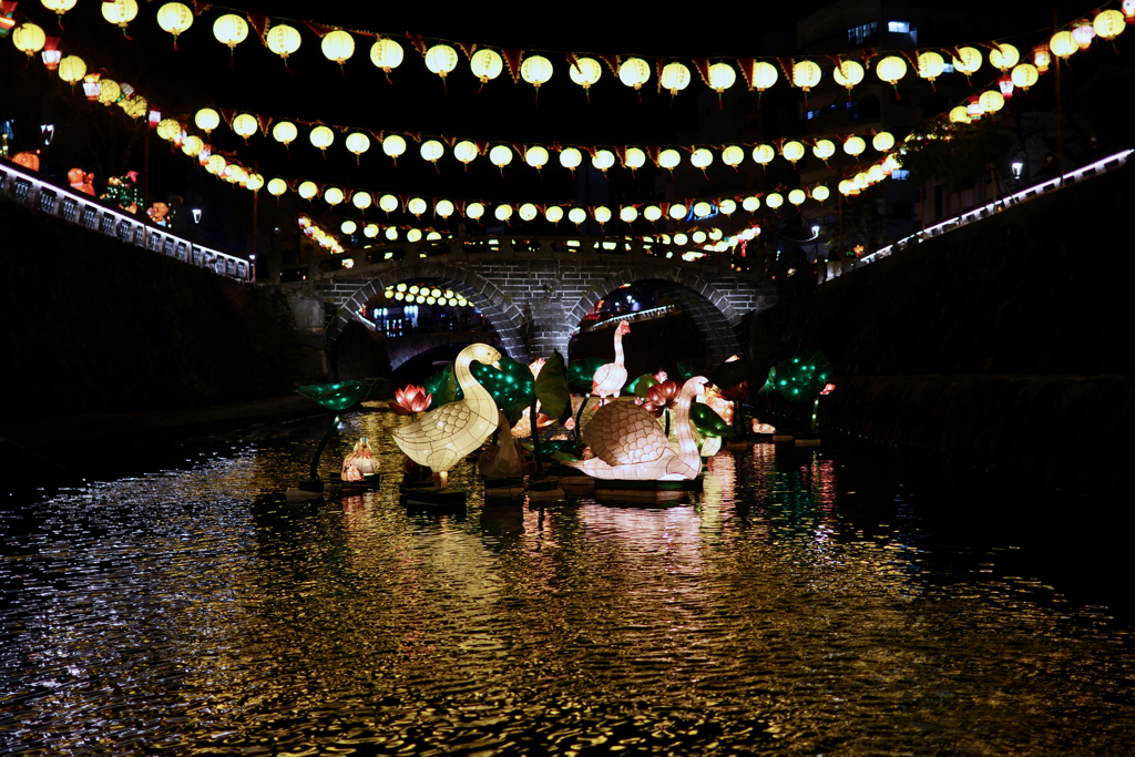 Water reflections Nagasaki 2023