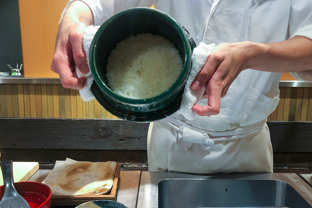 京の炊き立てごはん