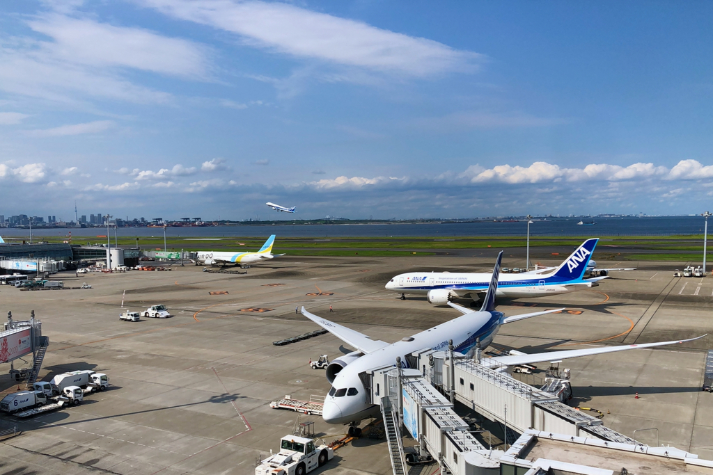 Tokyo HANEDA view