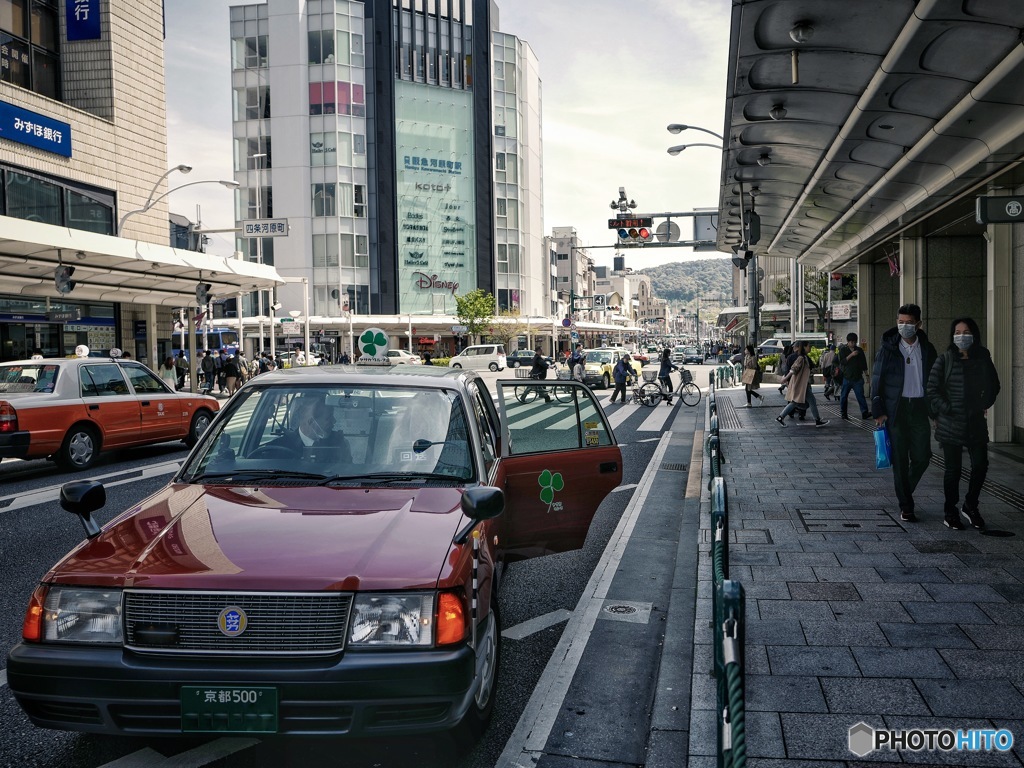 Shijo-kawaramachi intersection, Kyoto