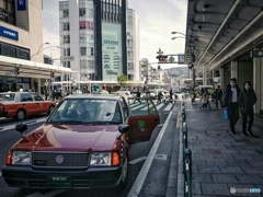 Shijo-kawaramachi intersection, Kyoto