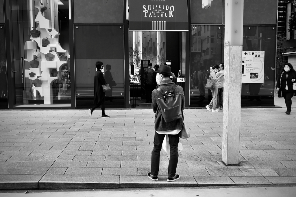 Tokyo Move, GINZA SHISEIDO