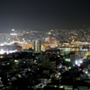 and : Nagasaki cityscape