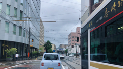 in Shower Rain : 今日の長崎市