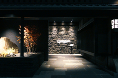Nightlight in Kyoto