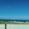 Window view bullet train Kamome