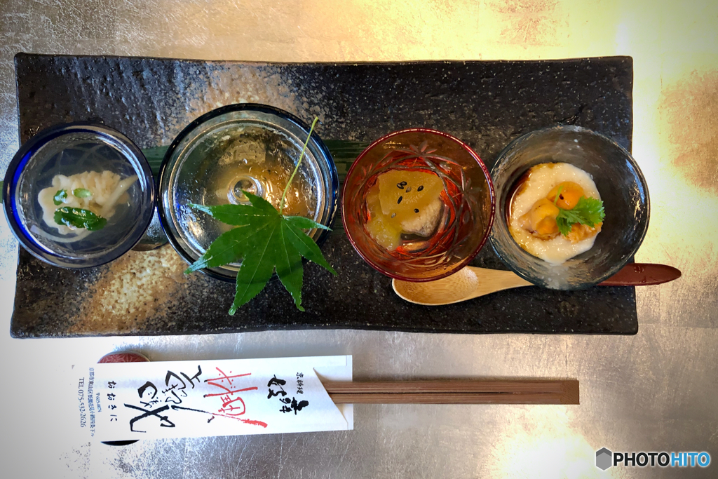 八朔に京都で何食べた？：京料理 うえの