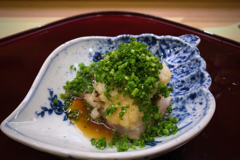 kyoto eat : お造り一品目