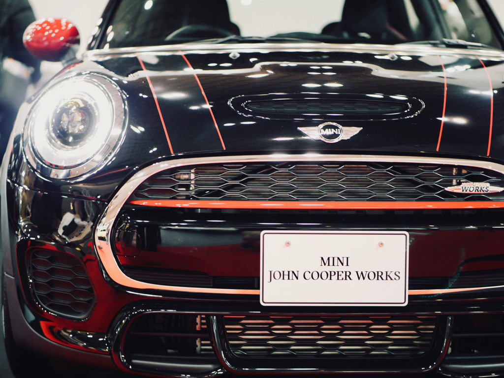 FMS2017 : BMW MINI front face
