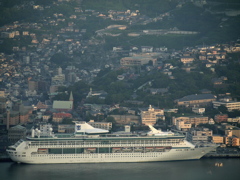 View from Mt.Inasa