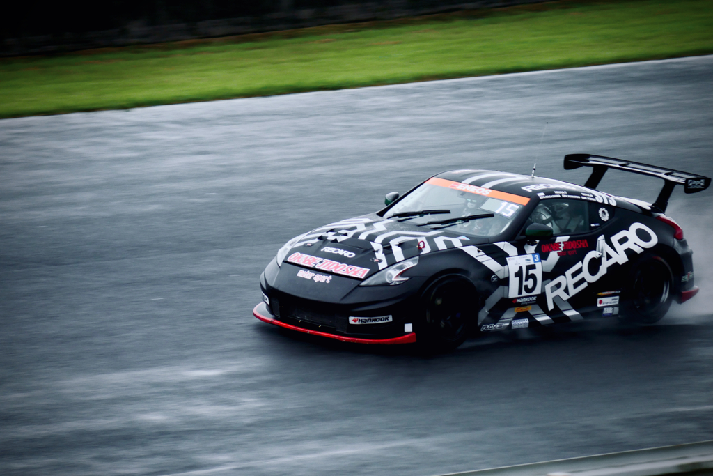 予選ラン：ST-3 岡部自動車フェアレディZ34