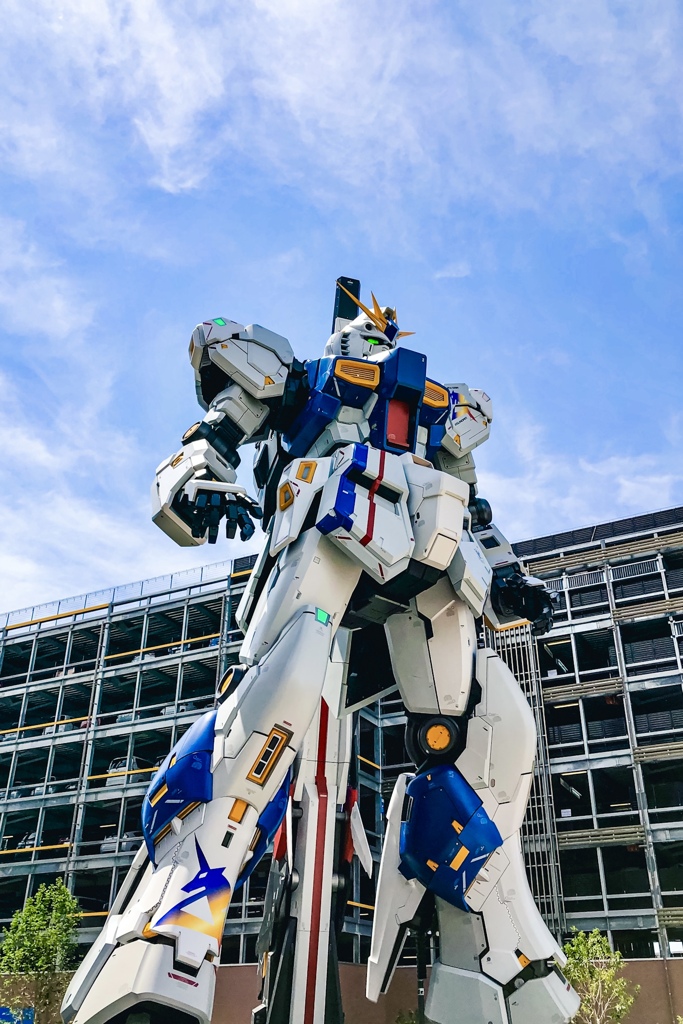 ガンダムパークでその2