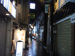 back street