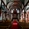 Inside Kurosaki Church