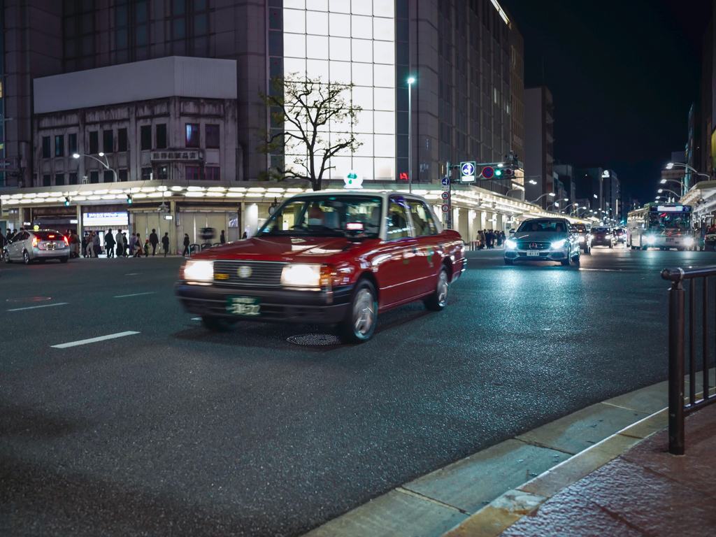 Kyoto Move : 四条河原町の夜