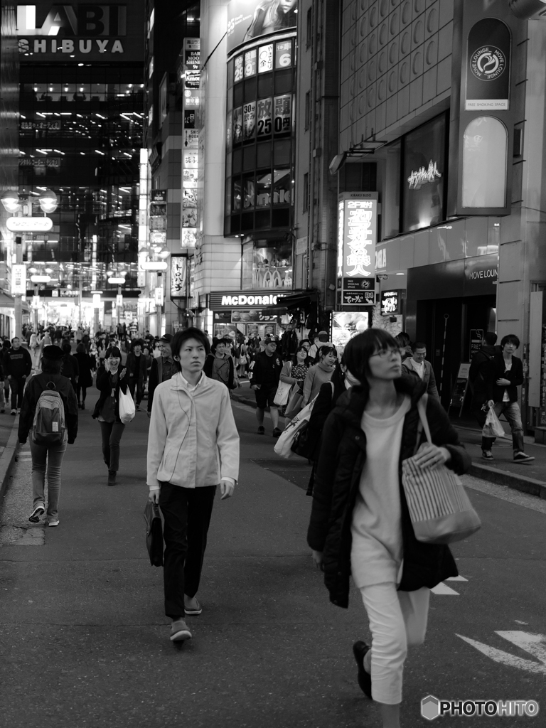 SHIBUYA, TOKYO MOVE 2019