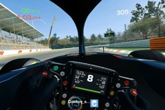 ブレイクタイム:ヴァーチャル視線、REAL RACING 3