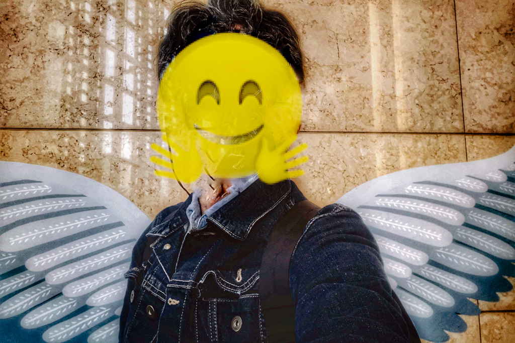 ブレイクタイム：エンジェルウィングがあったので w