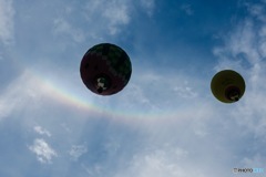 Circumzenithal Arc, Kasagawa：SIBF2018