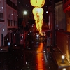 Reflections : 雪舞う路地