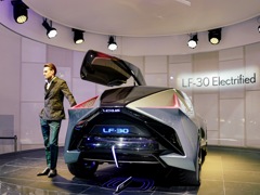 Lexus LF-30 Electrified Stage #1