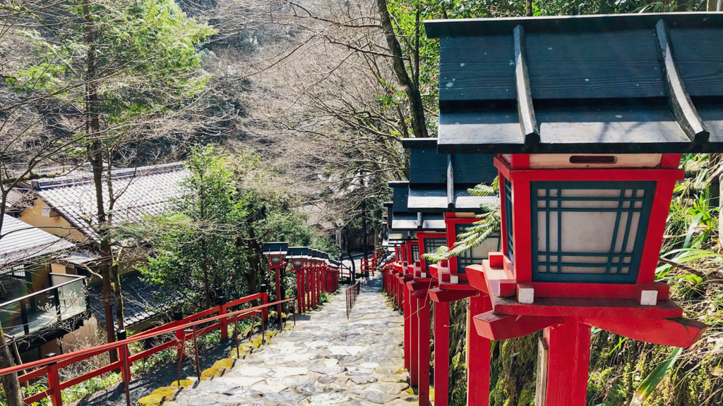 貴船神社下ル