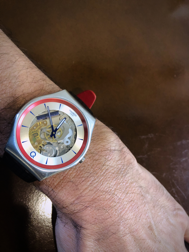 ブレイクタイム：Watch Q Swatch