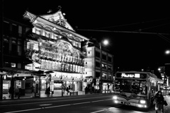 Shijo Minamiza theater